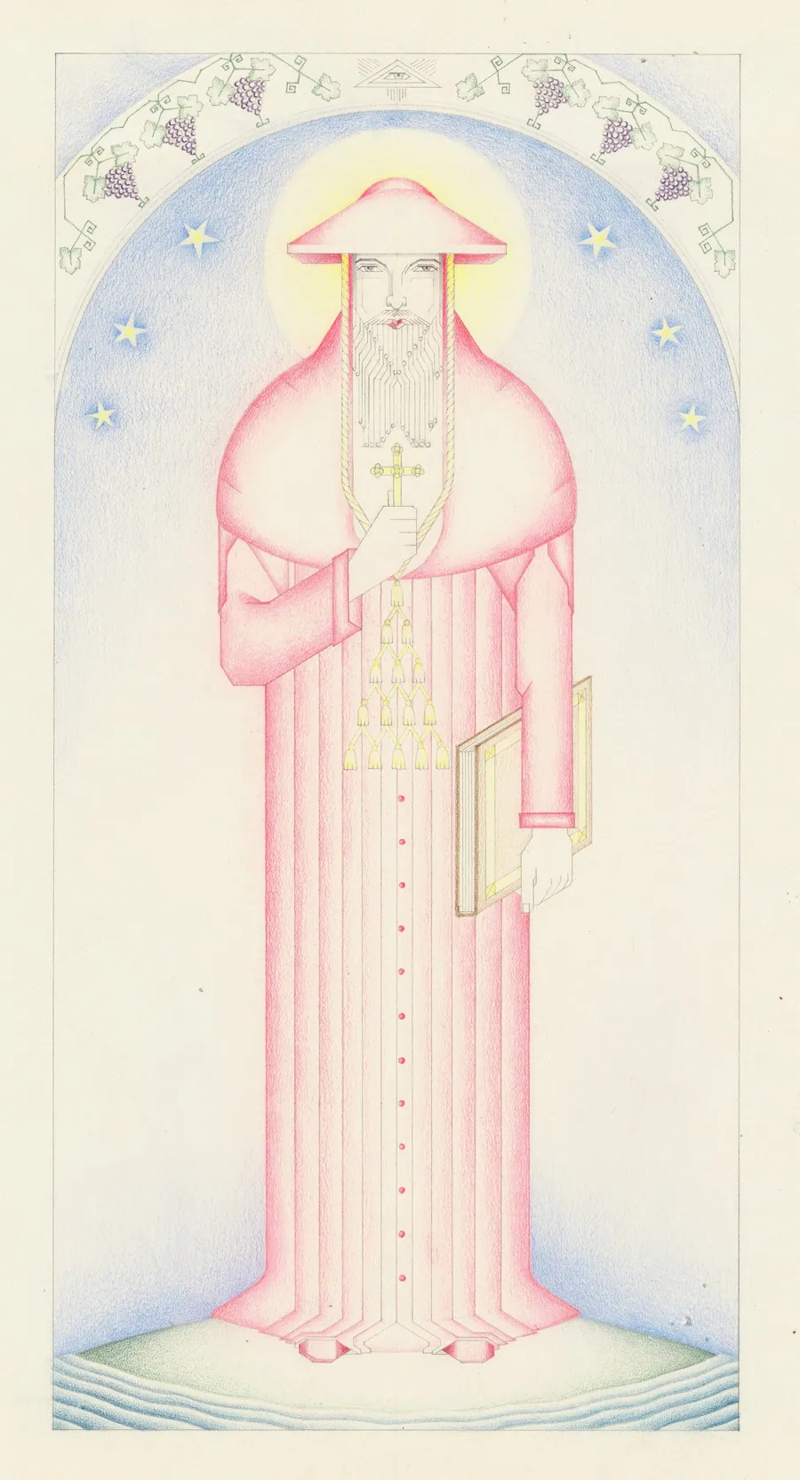 San Buenaventura by American 20th Century
