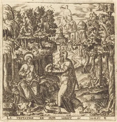 The Temptation of Christ