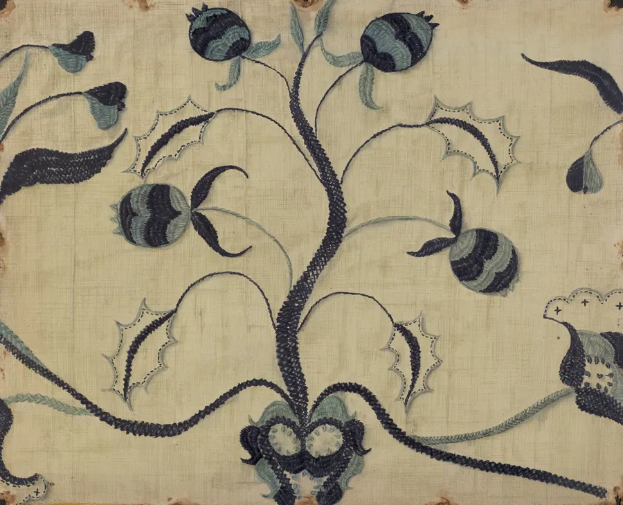 Bed Hanging by Phyllis Dorr