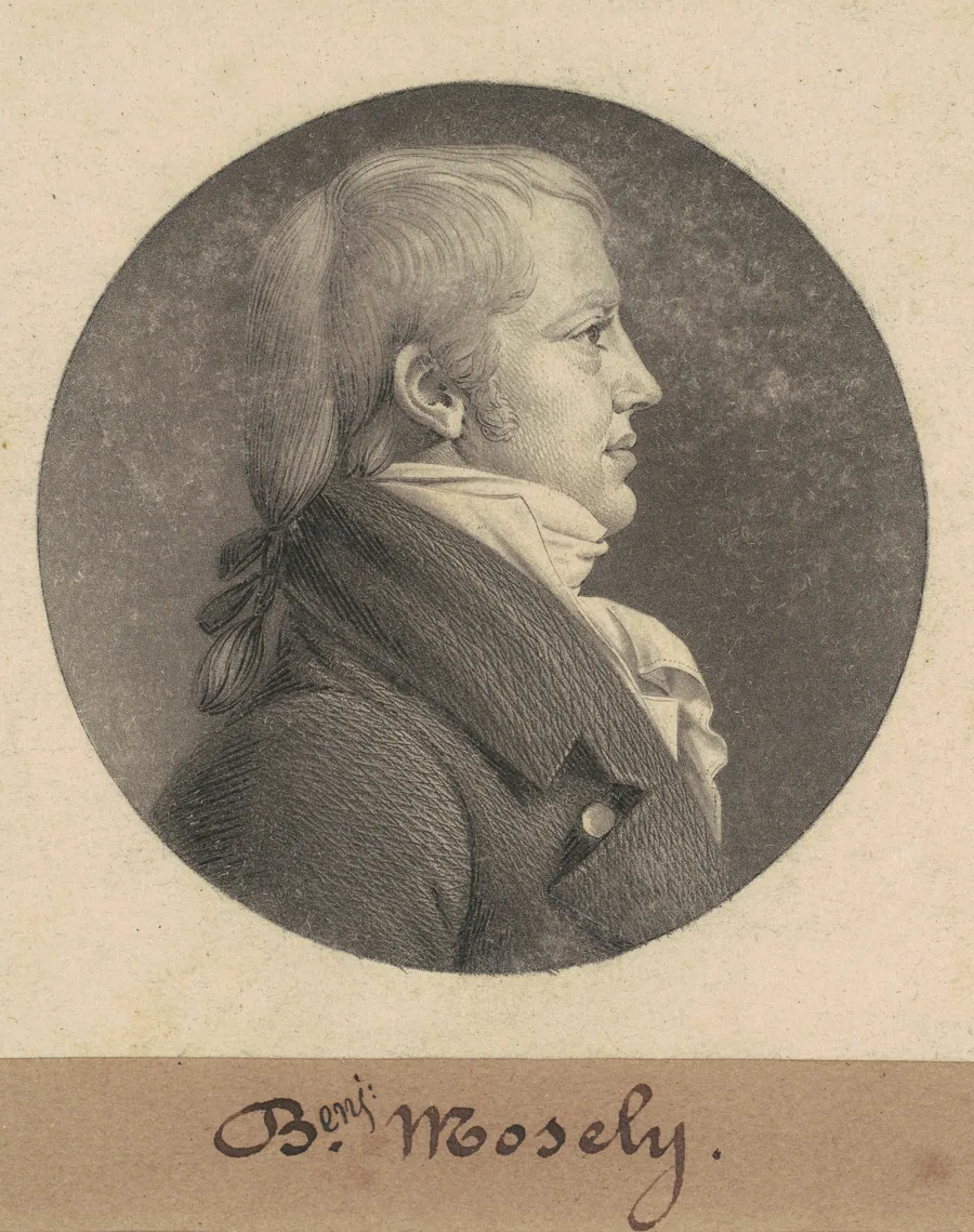 Charles Smith by Charles B. J. Févret de Saint-Mémin