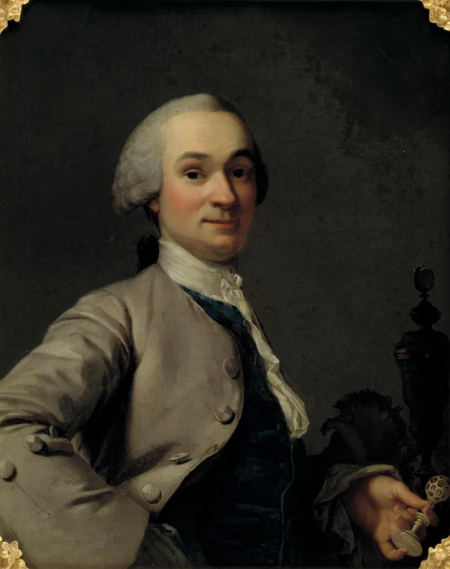 Kunstdrejer og kunstkammerforvalter Lorenz Spengler by Vigilius Eriksen