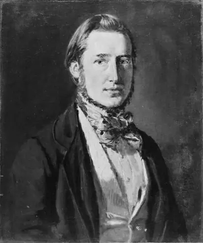 Boy Jensen, skibsbygger i Danzig, kunstnerens søn