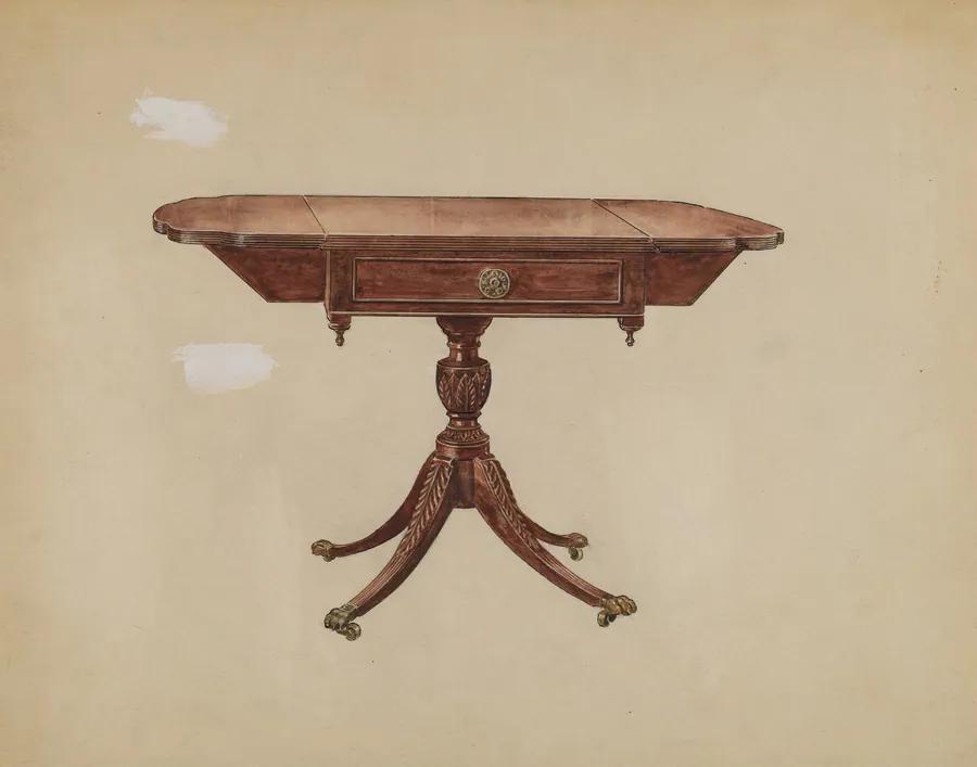 Pembroke Table by Florence Choate