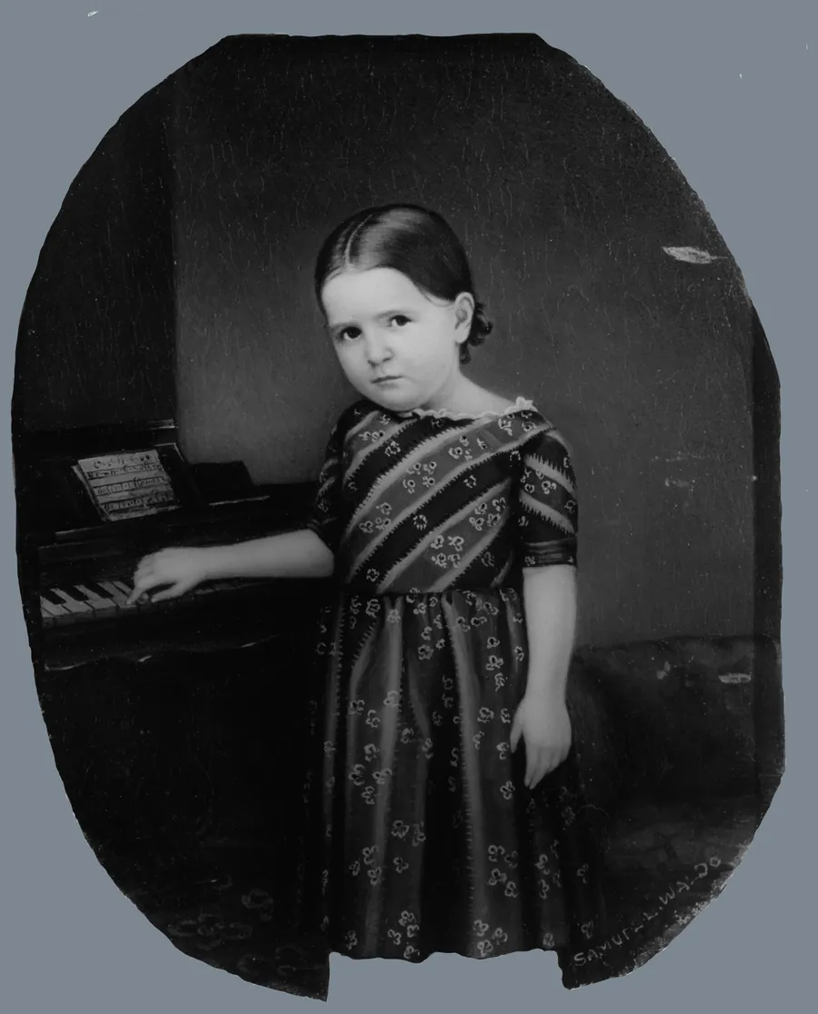 Portrait of a Girl by Samuel Lovett Waldo