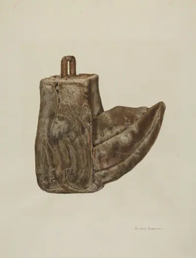 Wooden Stirrup