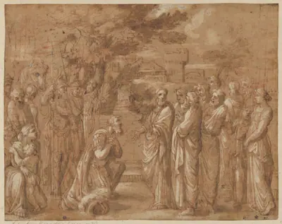 Christ and the Centurion