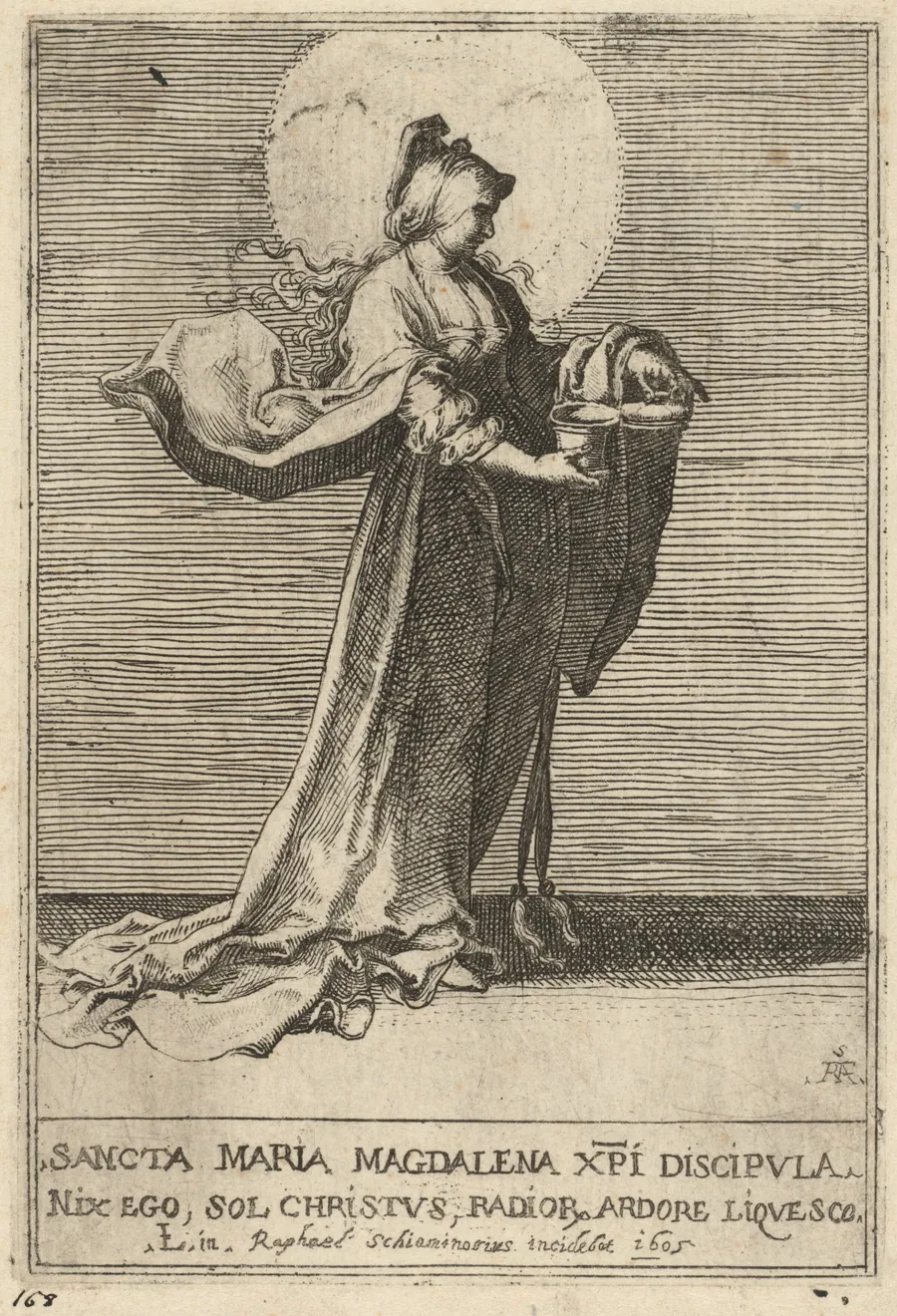 Saint Mary Magdalene by Raffaello Schiaminossi