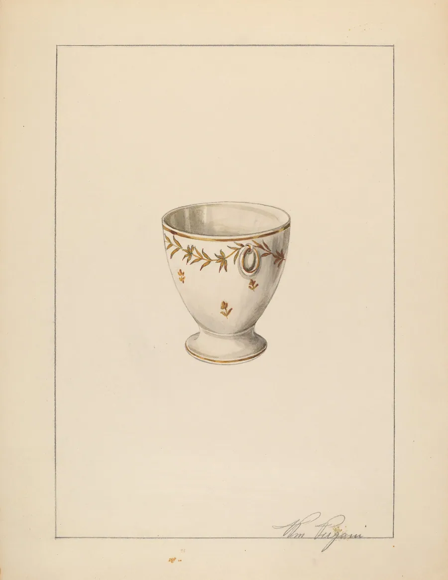 Egg Cup by William Vergani