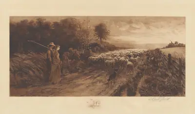 Day's Peaceful Ending