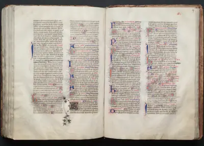 The Gotha Missal: Fol. 137r, Text
