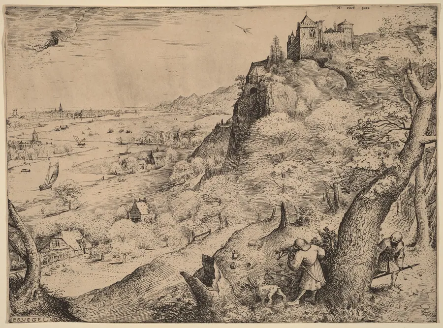 The Rabbit Hunters by Pieter Bruegel the Elder