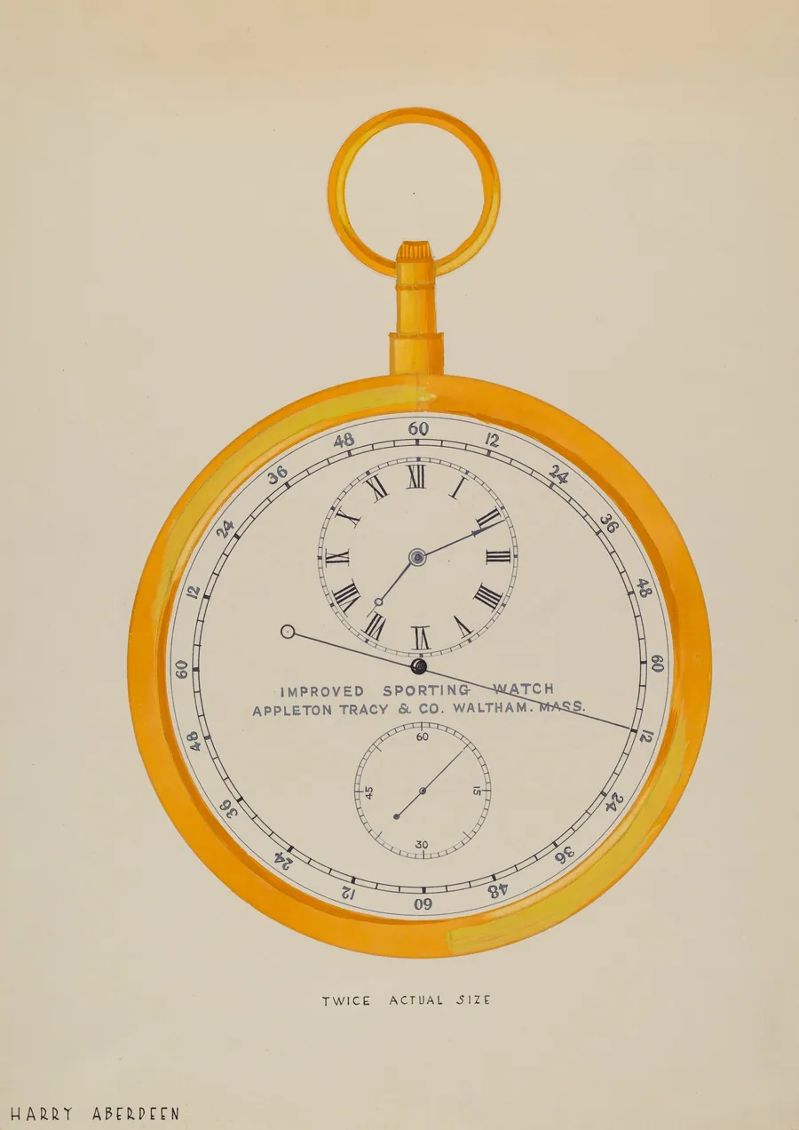 Sporting Watch by Harry G. Aberdeen