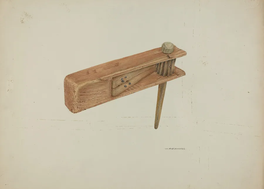 Rattle by William Kieckhofel