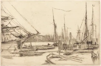 A Sketch from Billingsgate