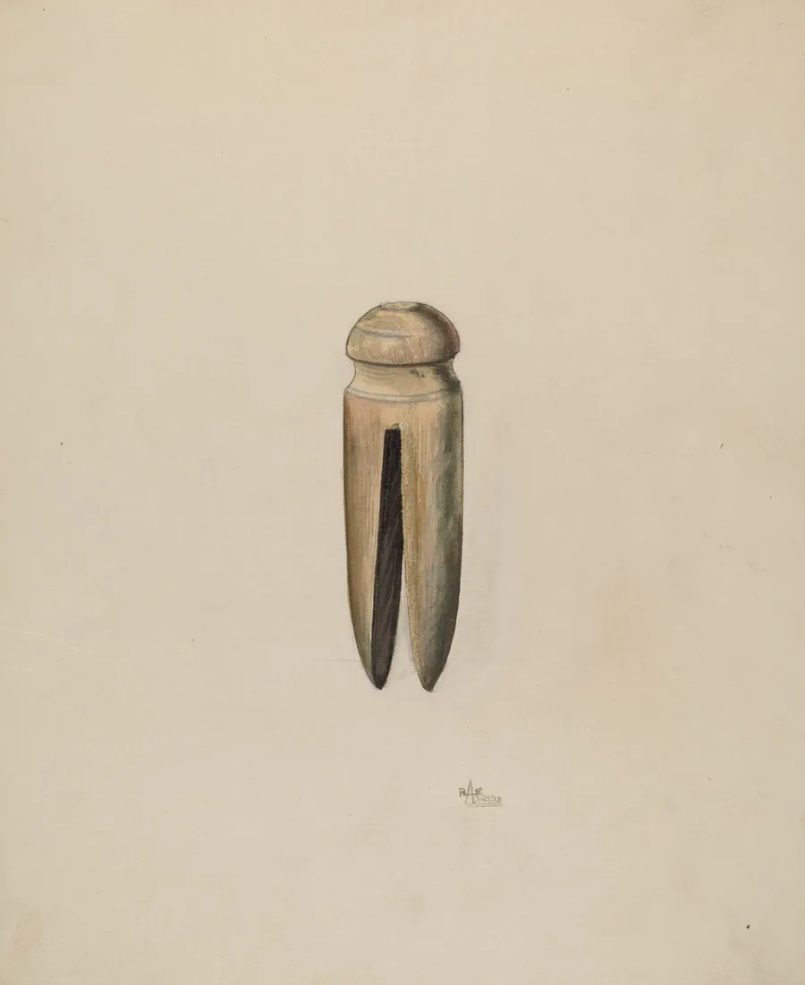 Clothes Pin by Ralph Atkinson