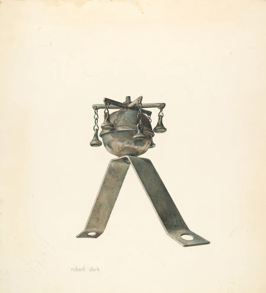 Sleigh Bells by Robert Clark