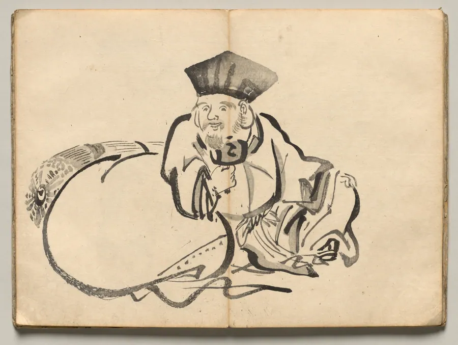 Daikoku from Ōkyo Picture Book by Maruyama Ōkyo