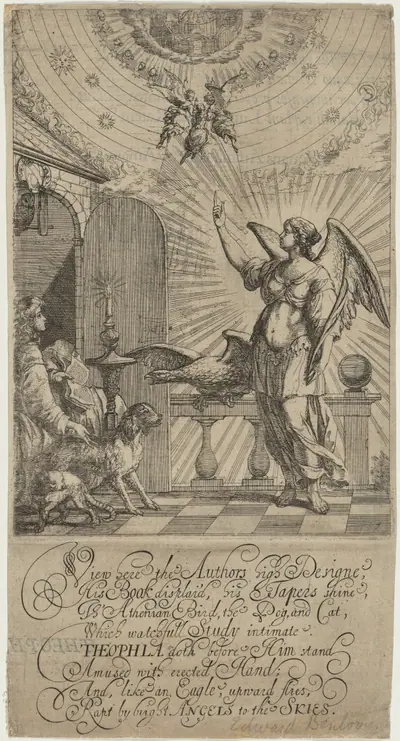 Illustration for Edward Benlowes, Theophila