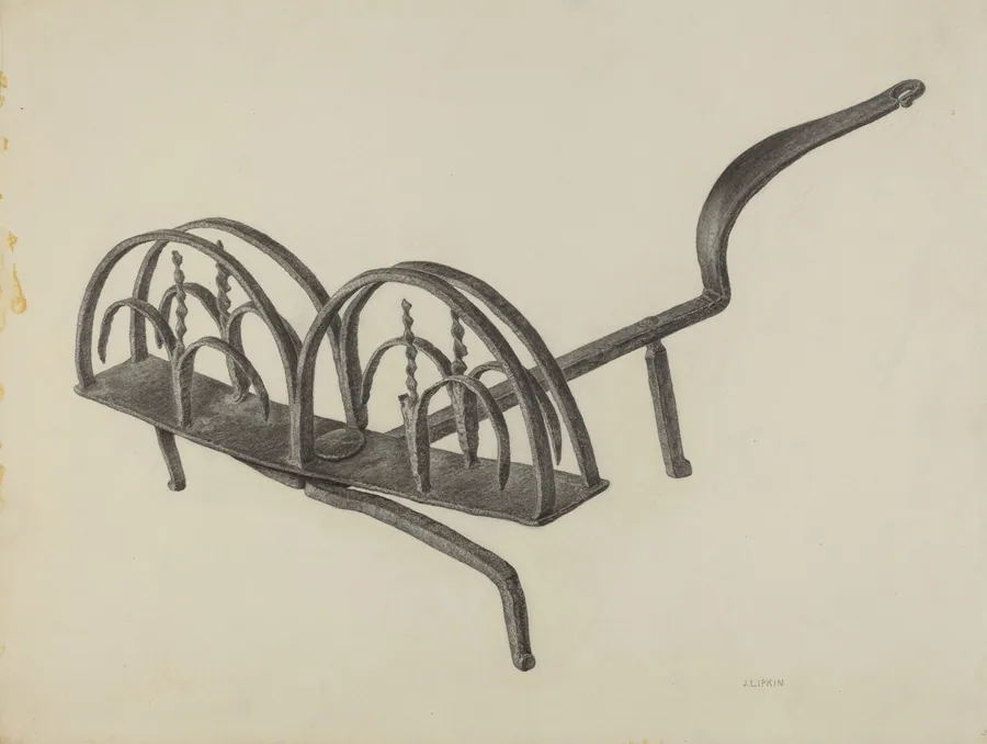 Toast Rack by Jacob Lipkin