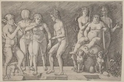 Virtus Combusta: An Allegory of Virtue