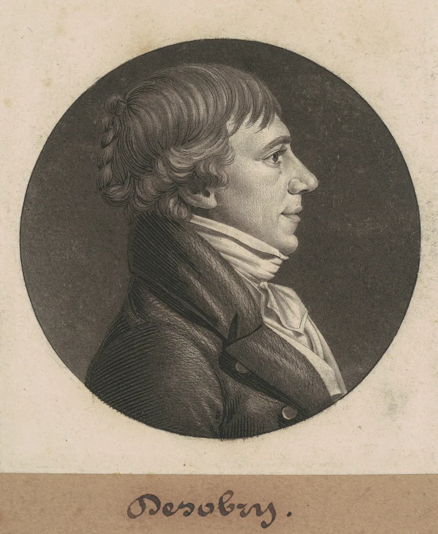 Desobry by Charles B. J. Févret de Saint-Mémin