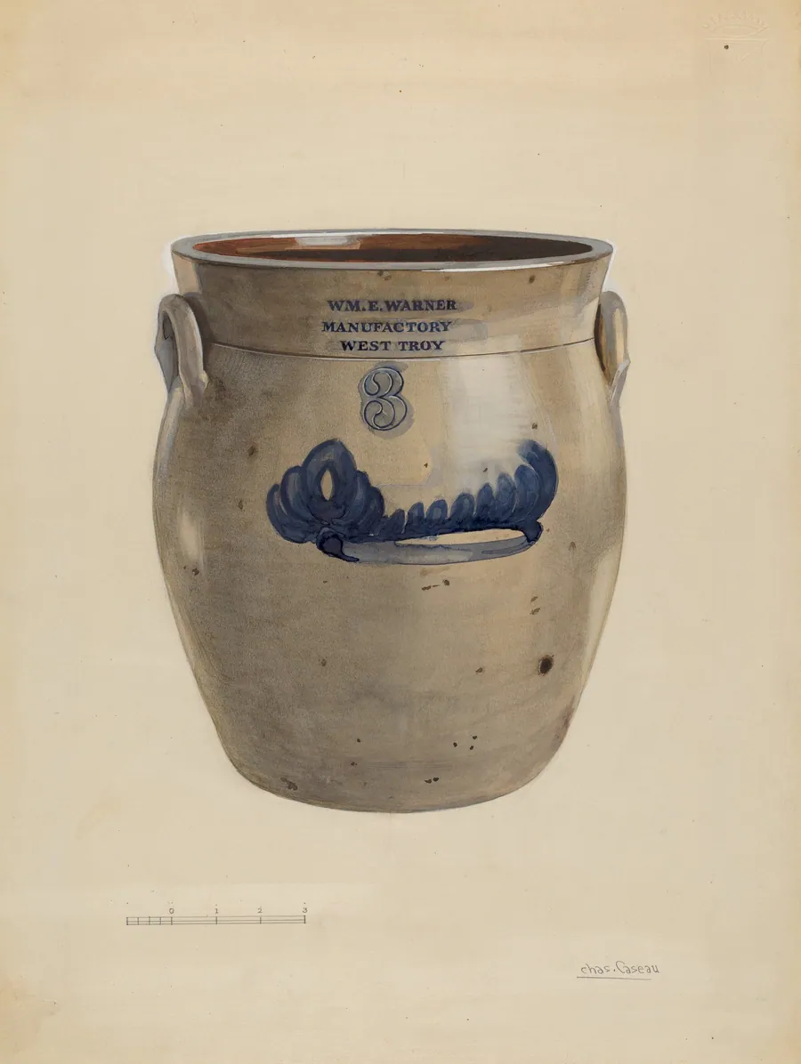 Crock by Charles Caseau