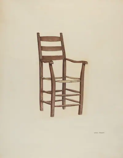 High Armchair