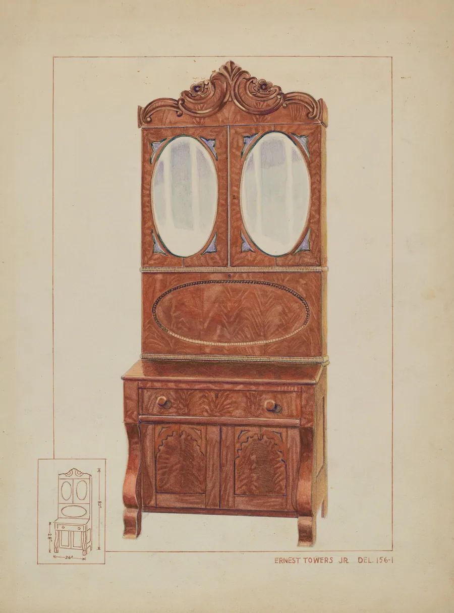 Secretary by Ernest A. Towers, Jr.