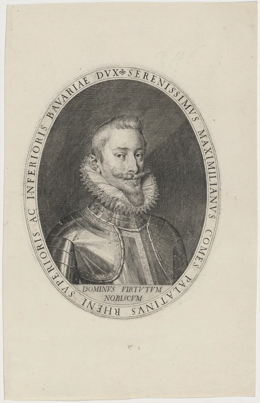 Maximilian I, Duke of Bavaria by Jan Sadeler I
