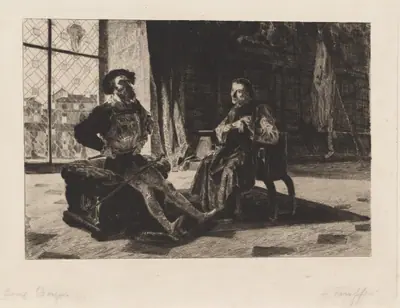 Cesare Borgia and Machiavelli