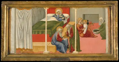 The Birth and Naming of Saint John the Baptist