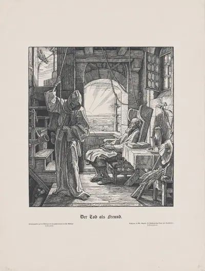 Der Tod als Freund (Death as a Friend)