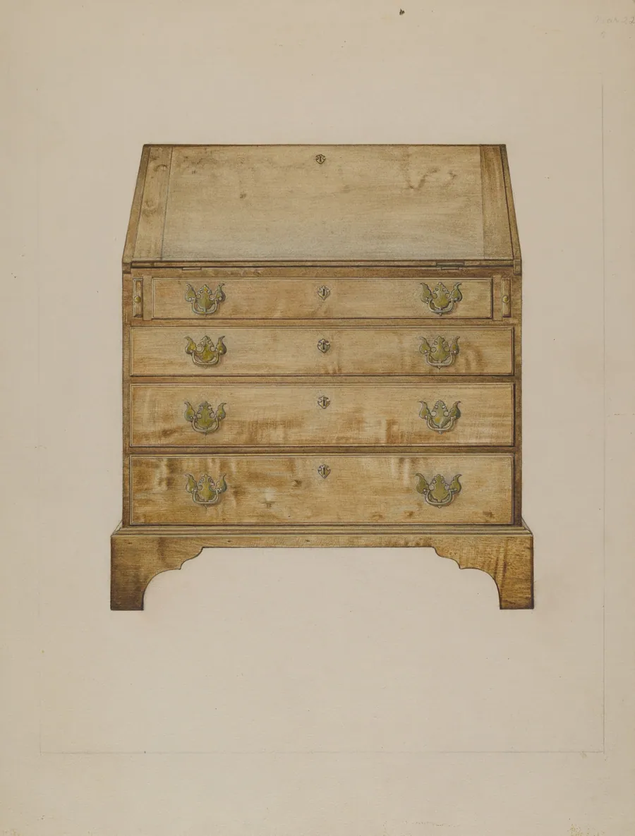 Writing Desk by Robert Birrell