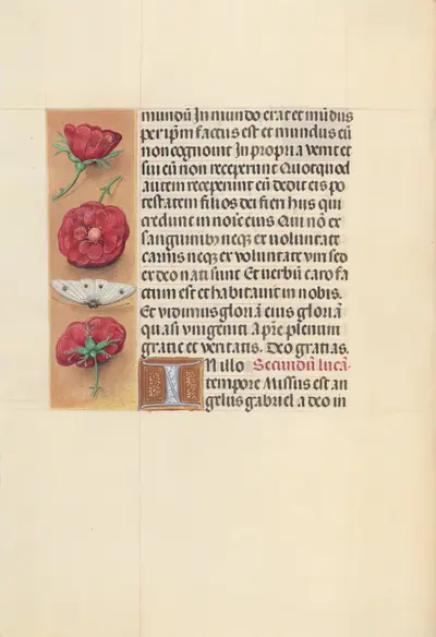 Hours of Queen Isabella the Catholic, Queen of Spain: Fol. 93v