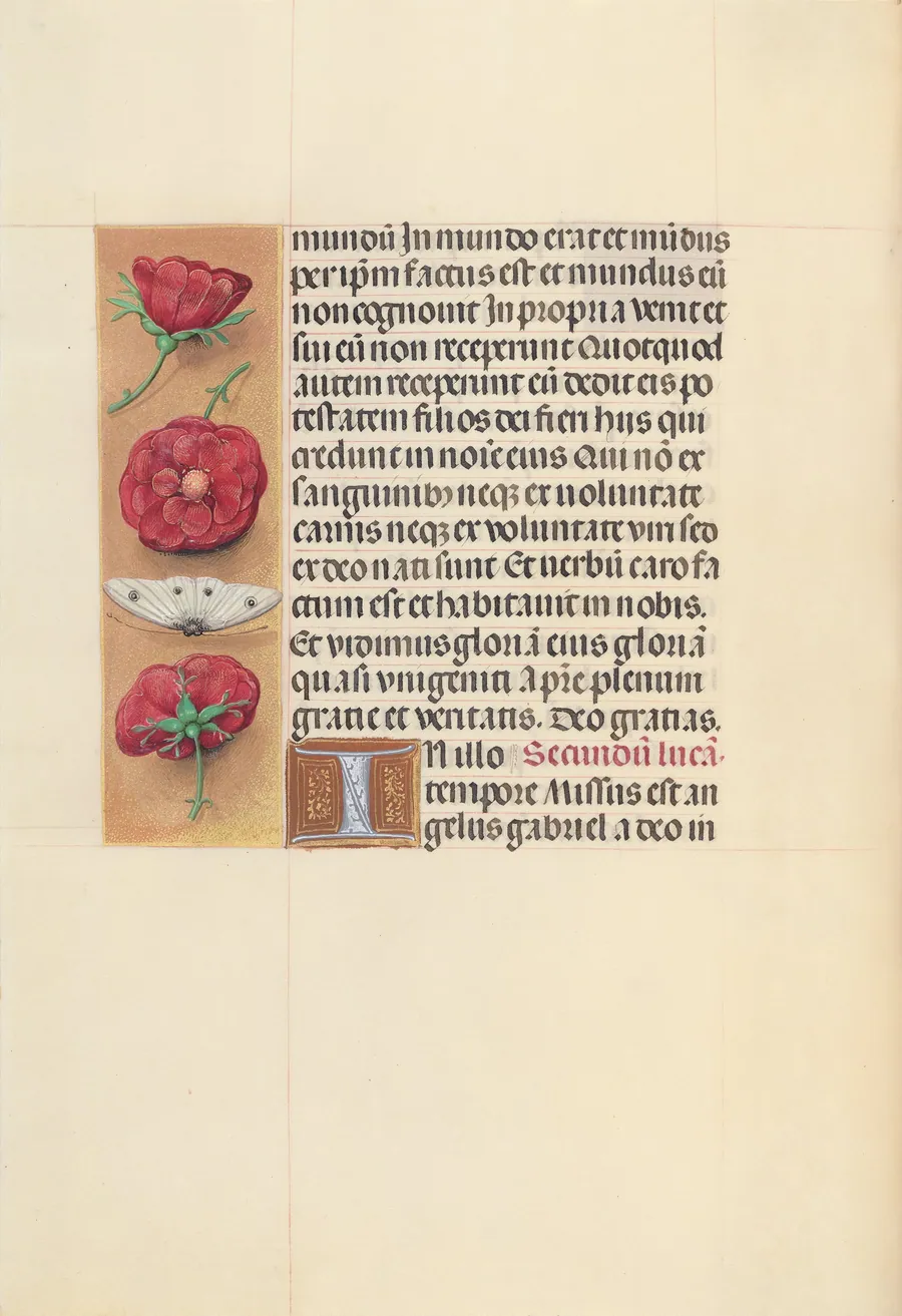 Hours of Queen Isabella the Catholic, Queen of Spain:  Fol. 93v by Master of the First Prayerbook of Maximillian