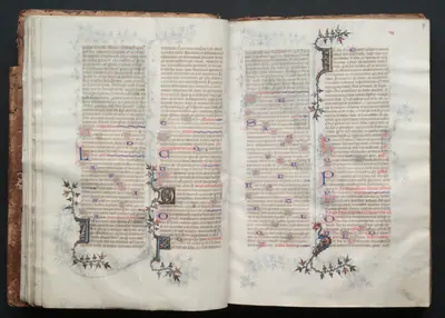 The Gotha Missal: Fol. 16v, Text