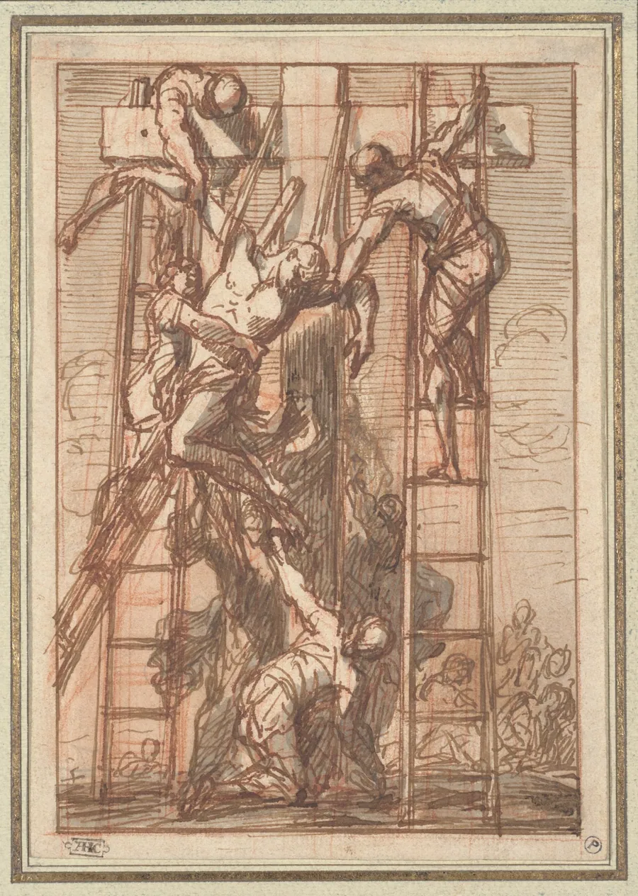 The Deposition by Thomas Blanchet