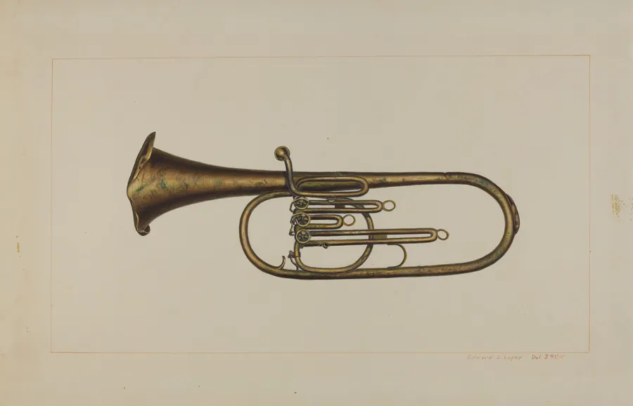 Baritone Horn by Edward L. Loper