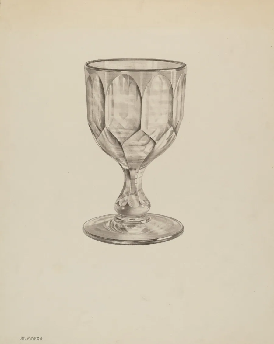 Goblet by Michael Fenga