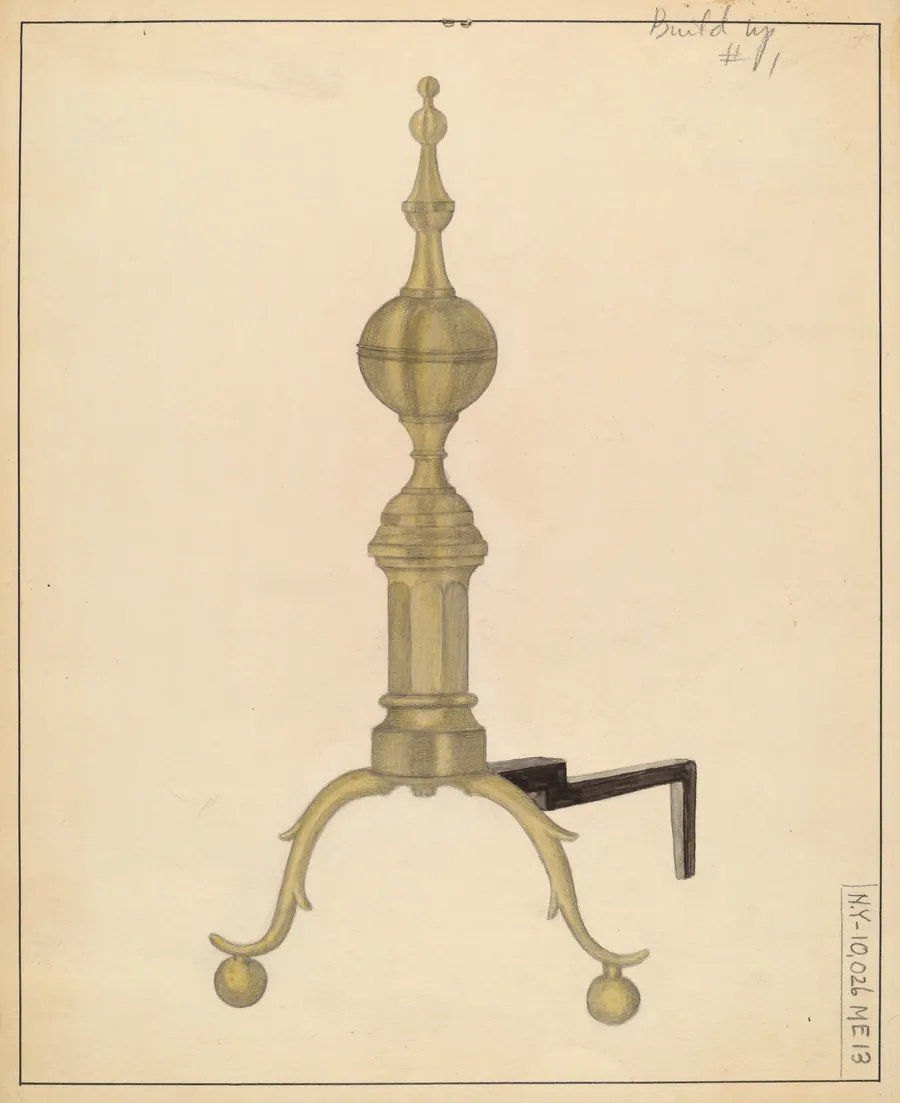 Andiron by E.N. Dunne