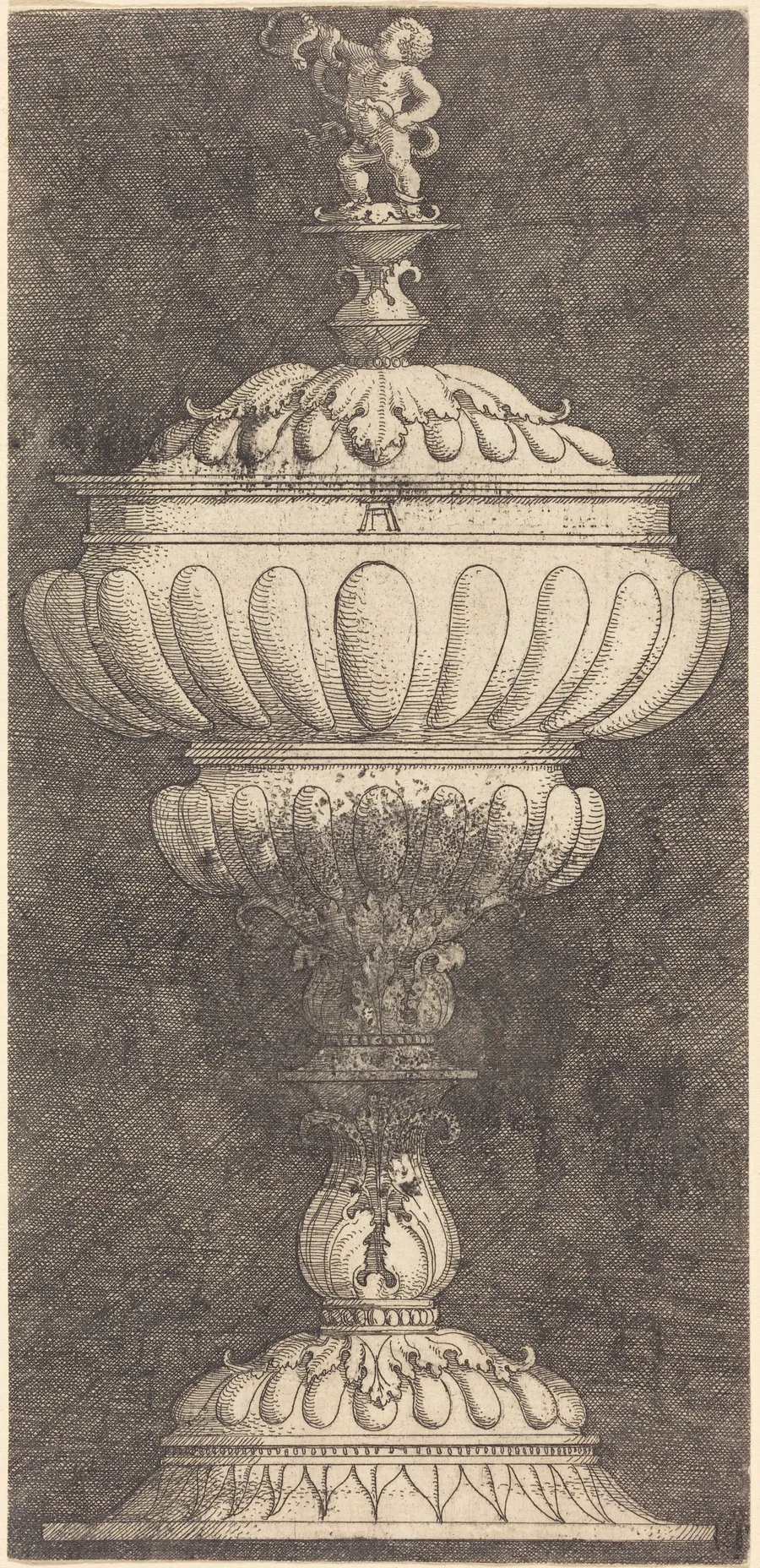 Covered Goblet with Young Hercules by Albrecht Altdorfer