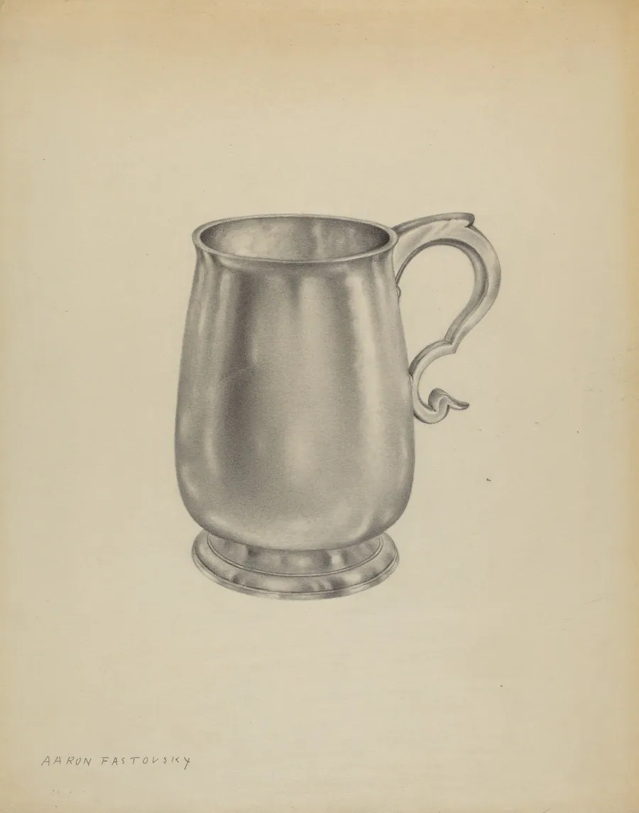 Silver Mug by Aaron Fastovsky