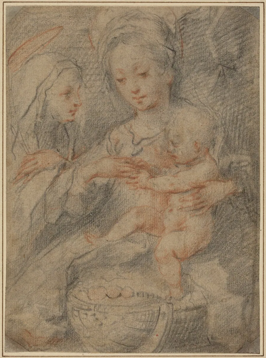 The Marriage of Saint Catherine by Francesco Vanni