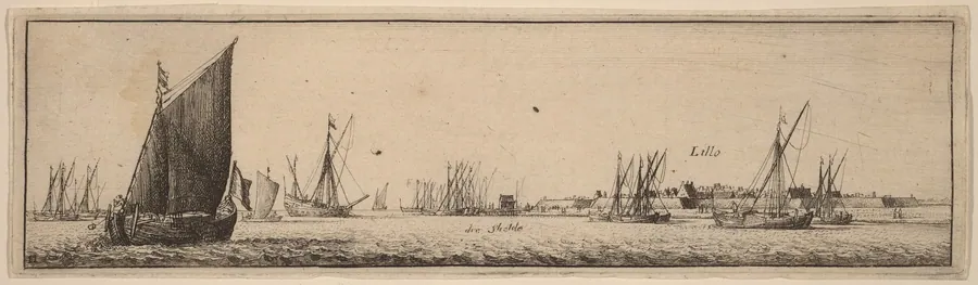 Lillo by Wenceslaus Hollar