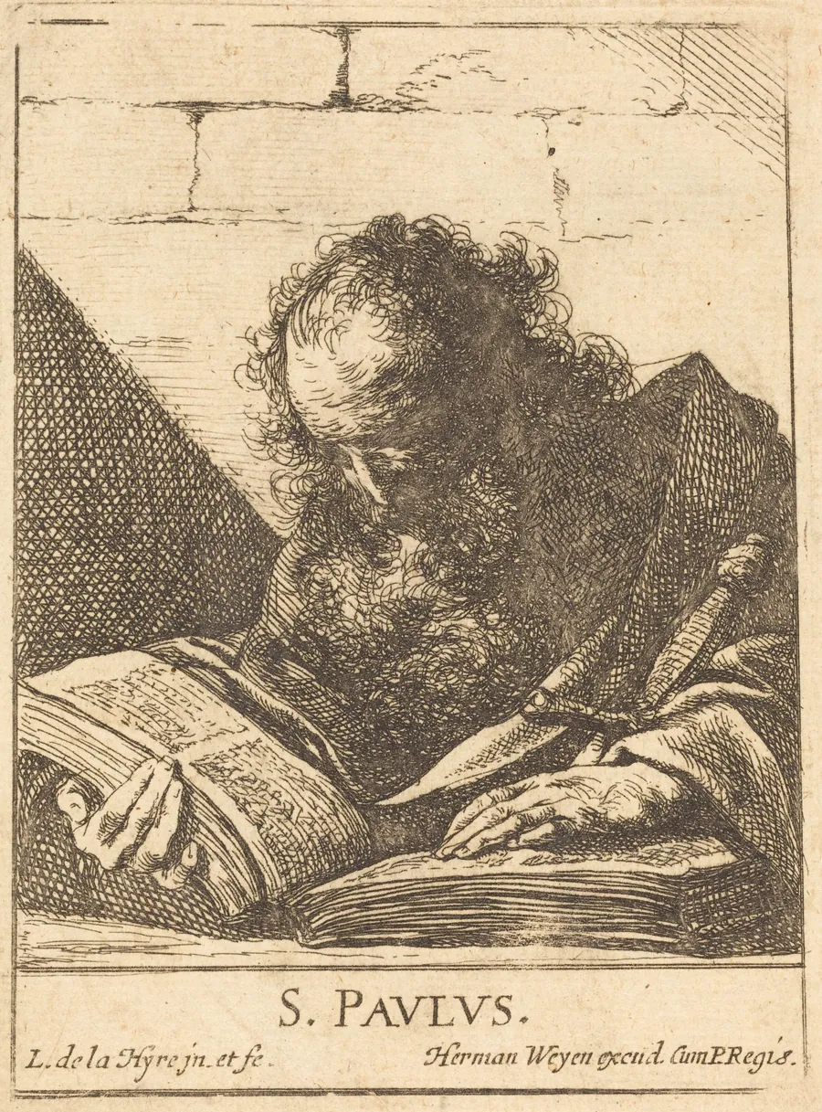 Saint Paul by Laurent de La Hyre
