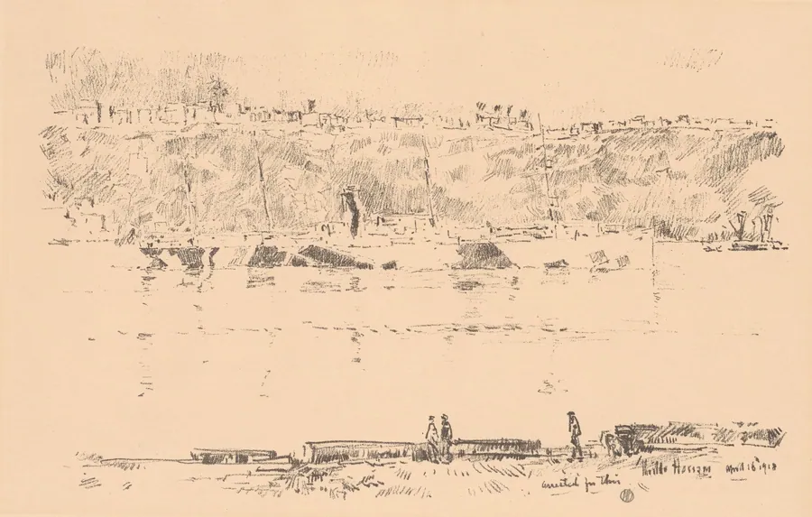 Camouflage by Childe Hassam