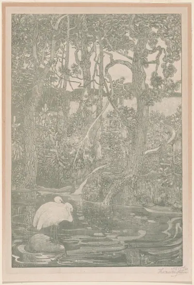 Bosidylle (Woodland Idyll)