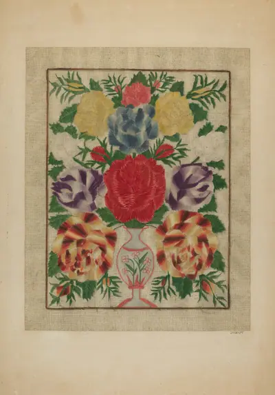 Crewel Embroidery