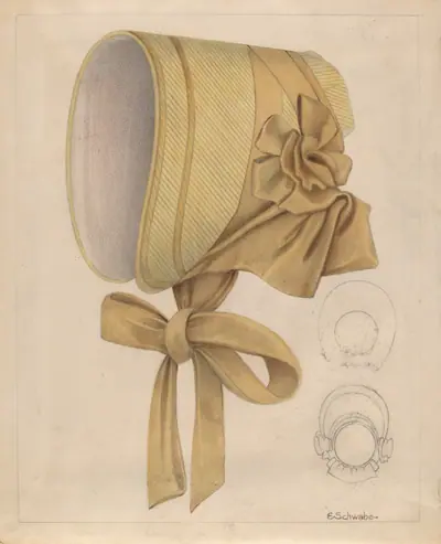 Child's Bonnet