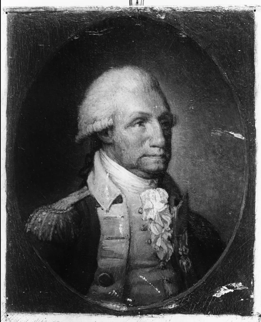 Panel of George Washington by William P. Babcock